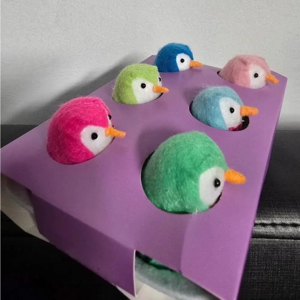 Target Spritz Easter 7 Piece Fabric Birds Egg Carton Featherly Friends 2025 New